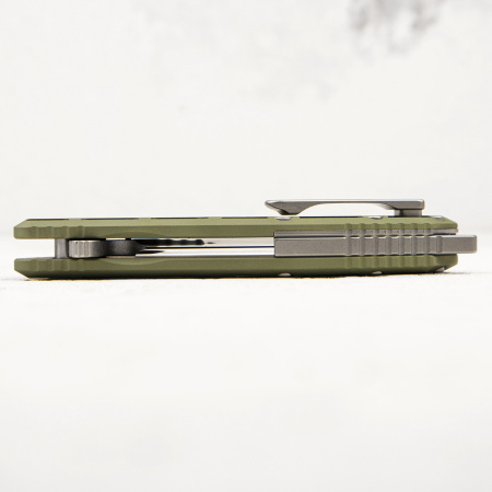 Нож Heretic Knives Martyr Green Stonewash Standard - купить в интернет-магазине Blademan